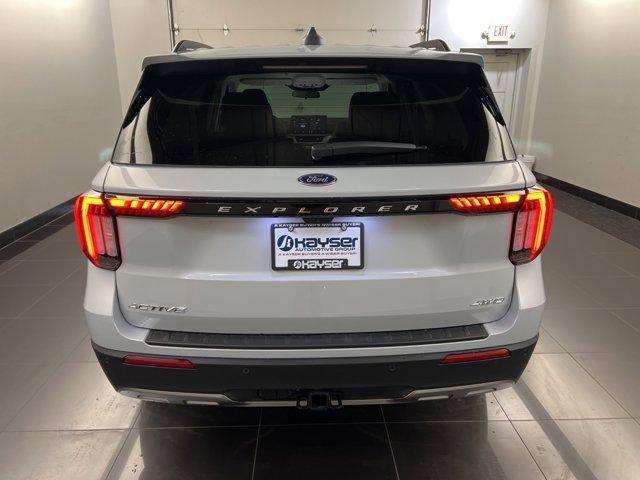 new 2025 Ford Explorer car, priced at $44,385