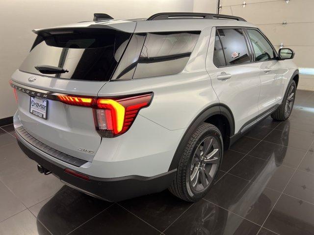 new 2025 Ford Explorer car, priced at $44,385