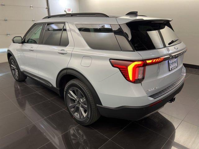 new 2025 Ford Explorer car, priced at $44,385