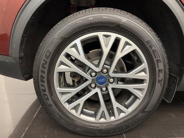 used 2021 Ford Escape car, priced at $17,980