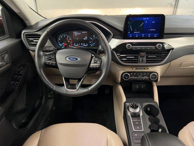 used 2021 Ford Escape car, priced at $17,980