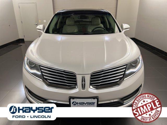 used 2018 Lincoln MKX car, priced at $12,992