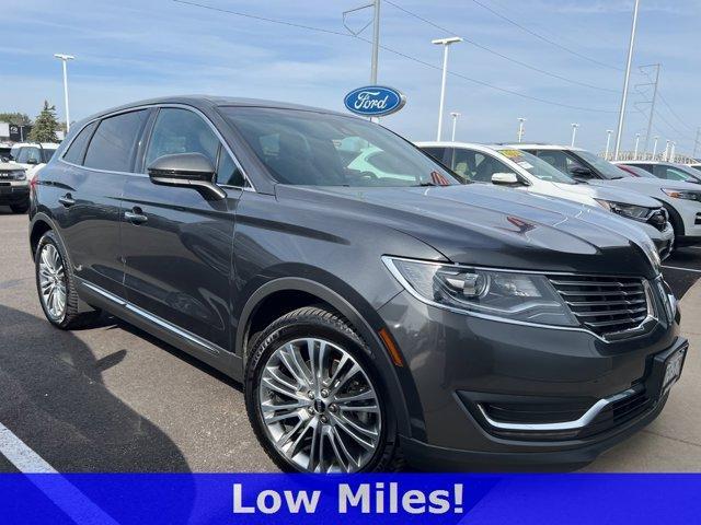 used 2017 Lincoln MKX car, priced at $22,450