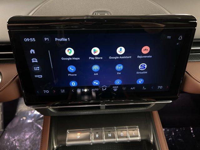 new 2026 Lincoln Nautilus car, priced at $72,480