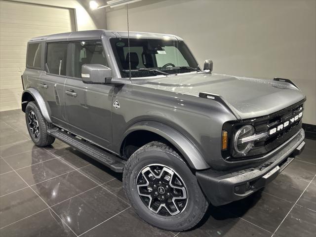 new 2023 Ford Bronco car, priced at $52,775