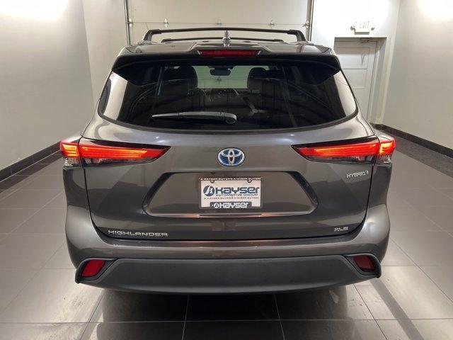 used 2021 Toyota Highlander Hybrid car, priced at $32,826