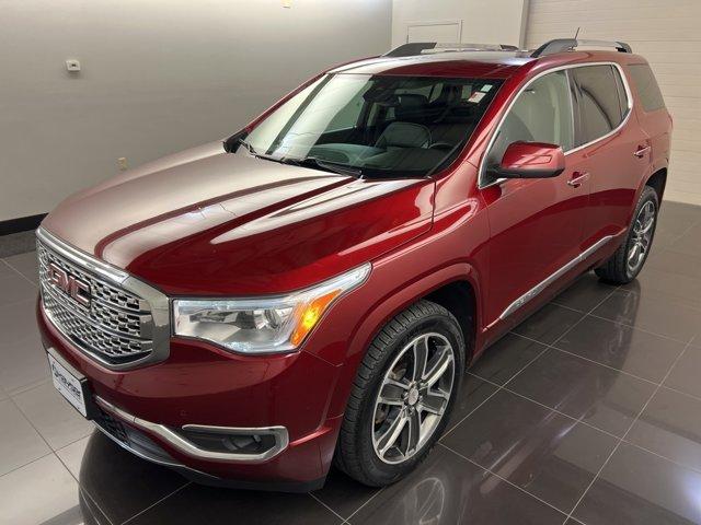 used 2017 GMC Acadia car, priced at $14,680