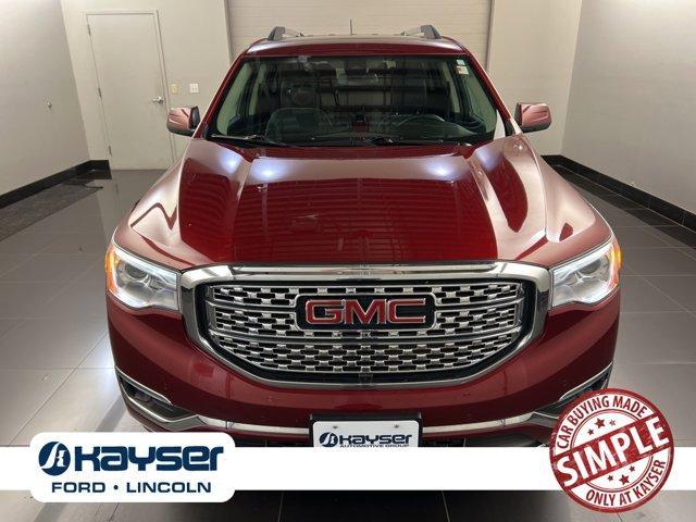 used 2017 GMC Acadia car, priced at $14,680