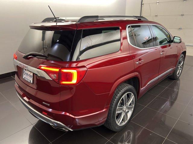 used 2017 GMC Acadia car, priced at $14,680