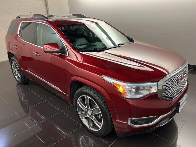 used 2017 GMC Acadia car, priced at $14,680