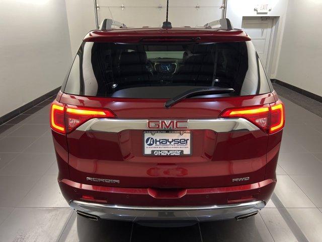 used 2017 GMC Acadia car, priced at $14,680