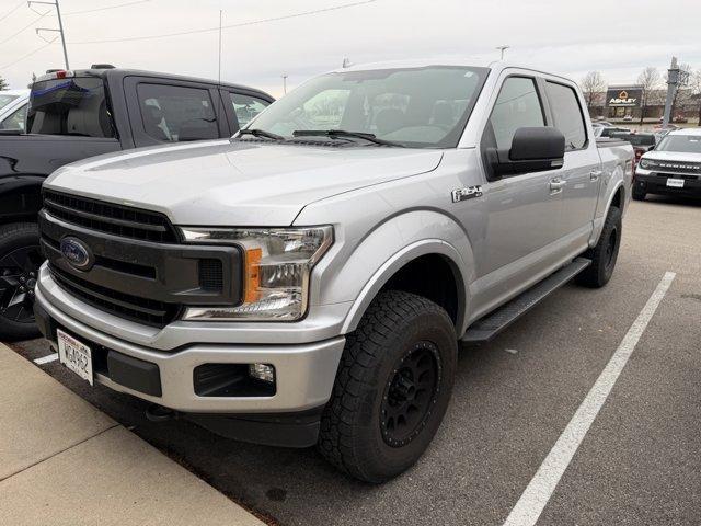 used 2018 Ford F-150 car, priced at $19,999