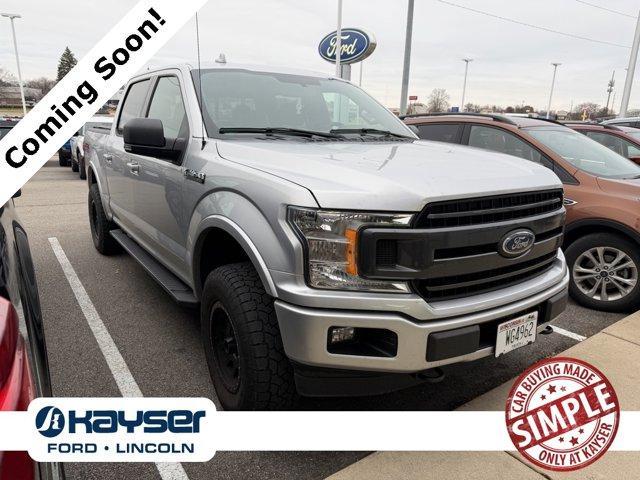 used 2018 Ford F-150 car, priced at $19,999