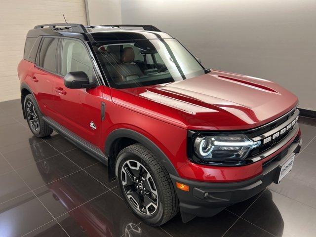 used 2021 Ford Bronco Sport car, priced at $21,708