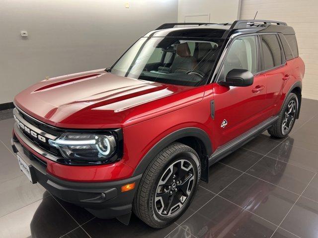 used 2021 Ford Bronco Sport car, priced at $21,708