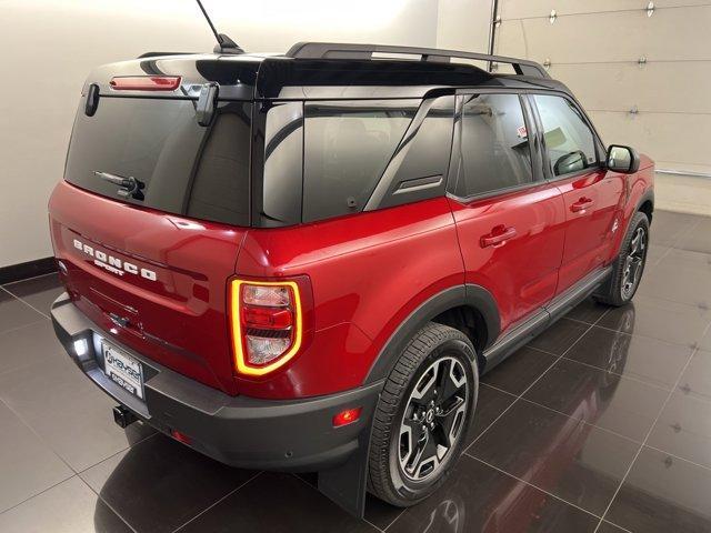 used 2021 Ford Bronco Sport car, priced at $21,708