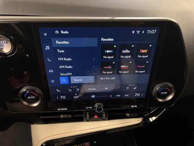 used 2022 Lexus NX 350 car, priced at $33,844