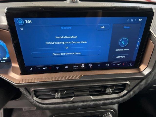 new 2025 Ford Bronco Sport car, priced at $39,040