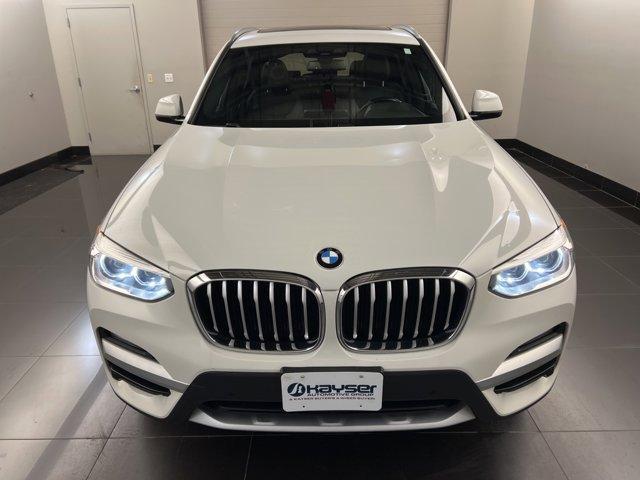 used 2021 BMW X3 car, priced at $25,285