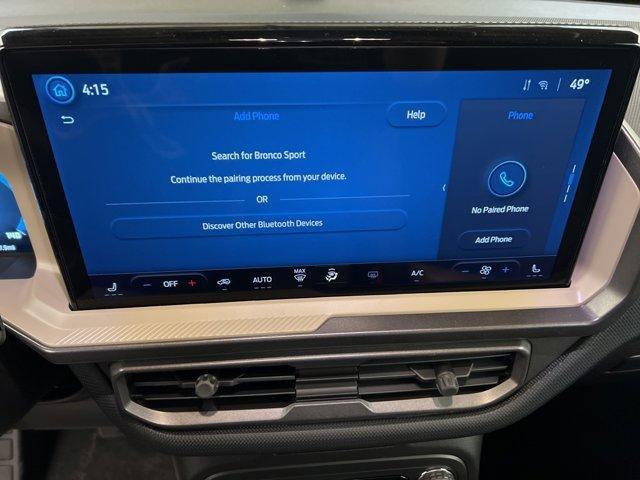 new 2025 Ford Bronco Sport car, priced at $31,245