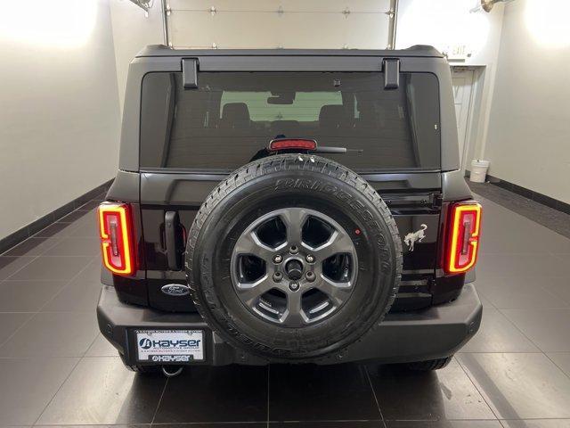 new 2024 Ford Bronco car, priced at $45,250