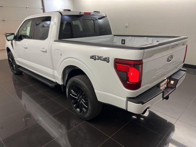 new 2025 Ford F-150 car, priced at $55,550