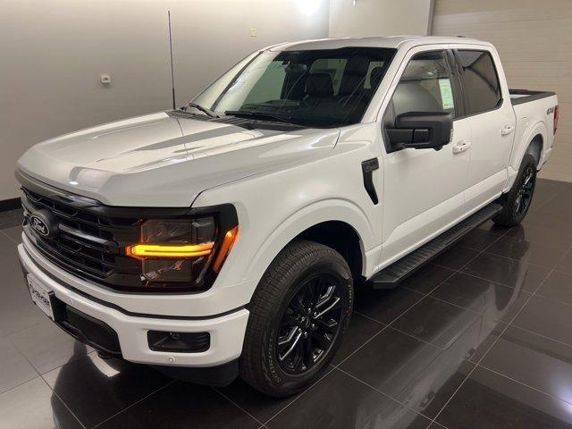 new 2025 Ford F-150 car, priced at $55,550