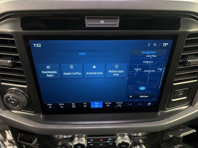 new 2025 Ford F-150 car, priced at $55,550