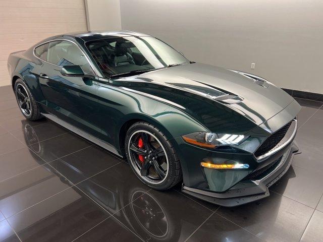 used 2019 Ford Mustang car, priced at $40,402