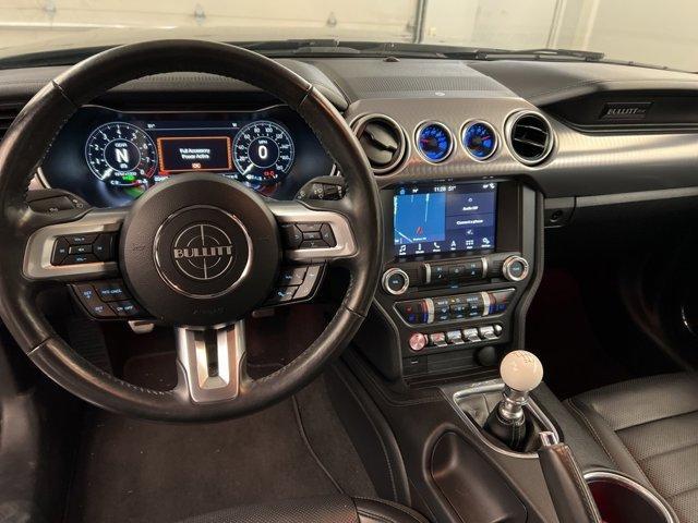 used 2019 Ford Mustang car, priced at $40,402