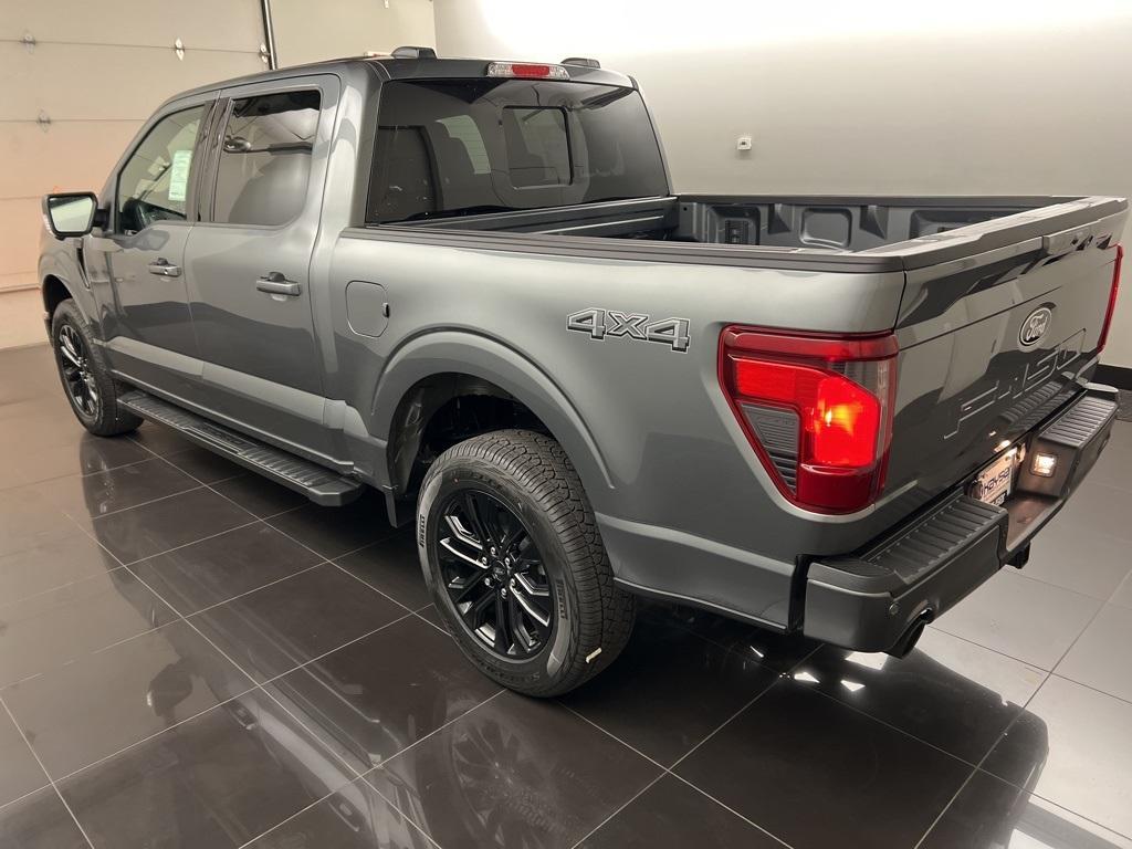 new 2025 Ford F-150 car, priced at $57,560