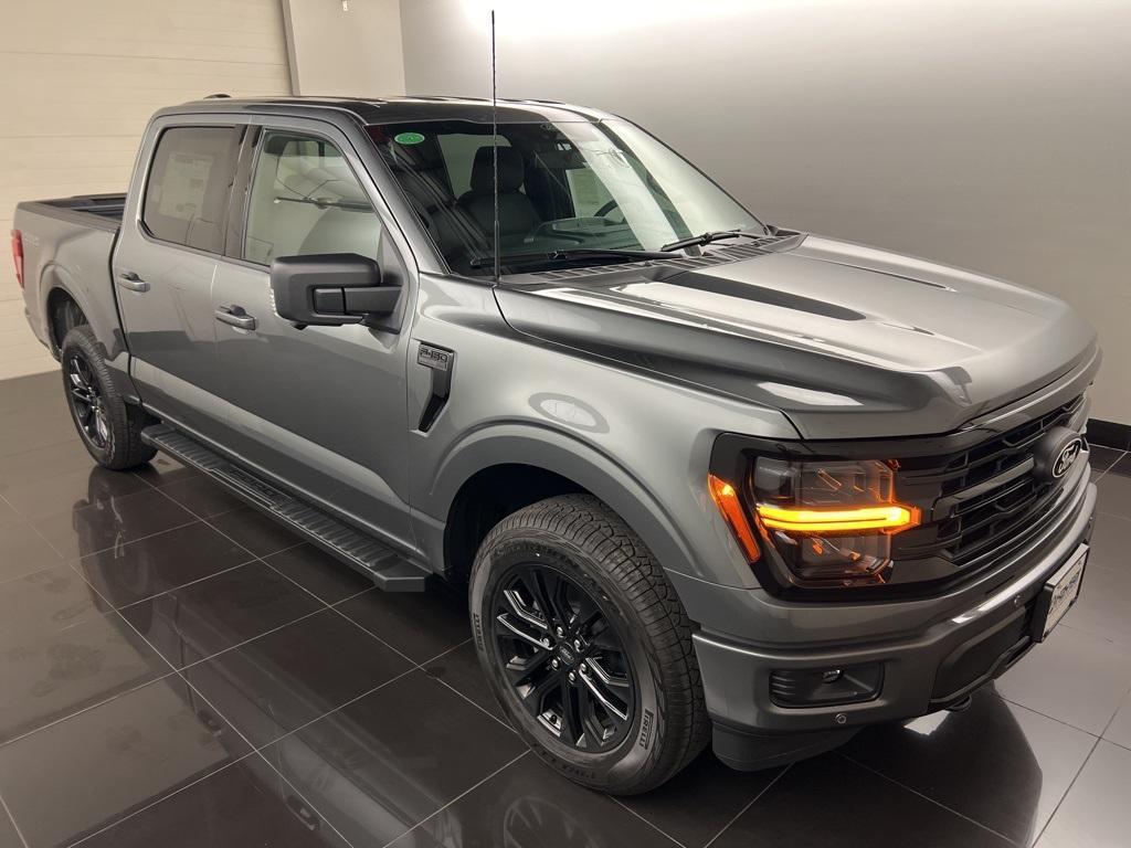 new 2025 Ford F-150 car, priced at $57,560