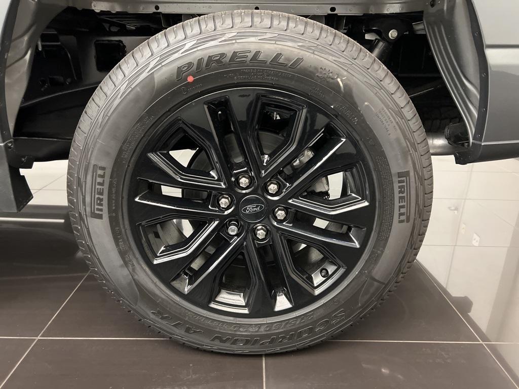 new 2025 Ford F-150 car, priced at $57,560