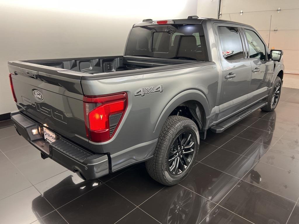 new 2025 Ford F-150 car, priced at $57,560