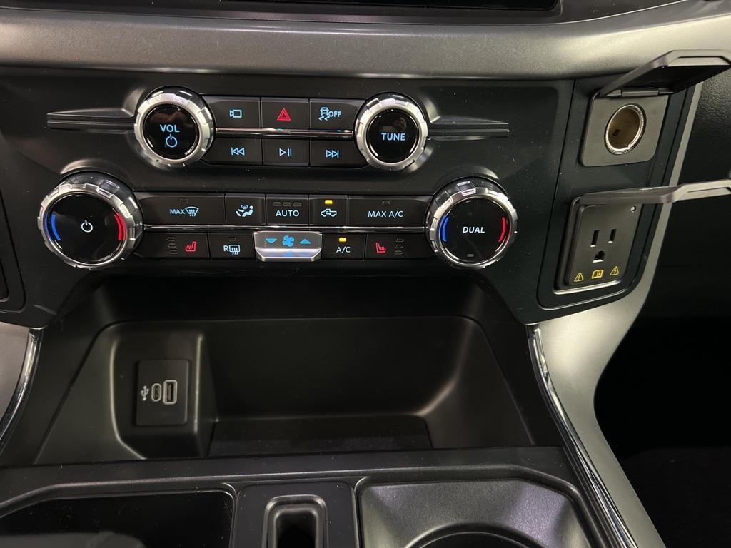 new 2025 Ford F-150 car, priced at $57,560