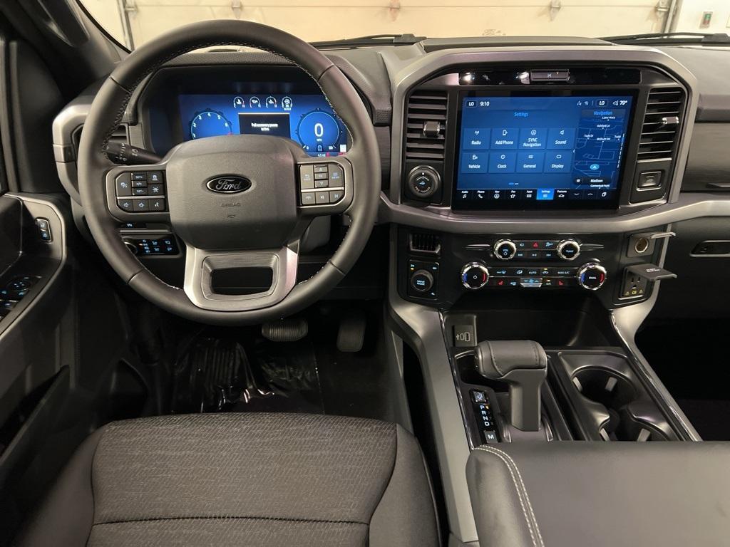 new 2025 Ford F-150 car, priced at $57,560