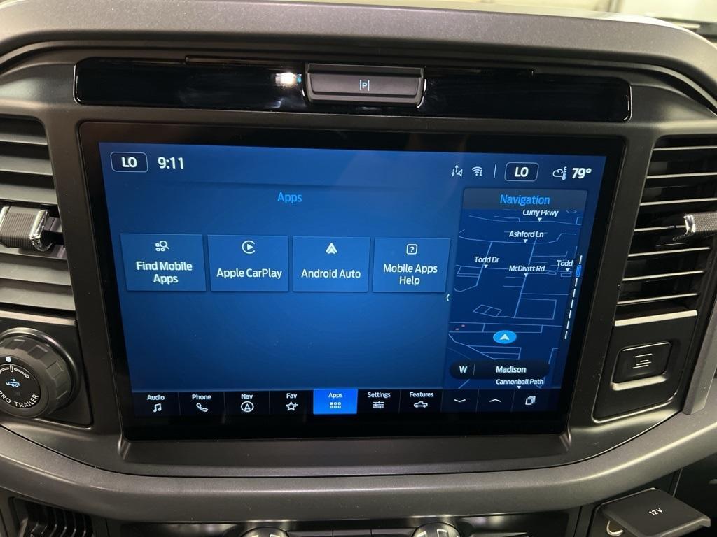 new 2025 Ford F-150 car, priced at $57,560