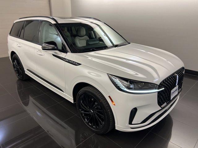 new 2025 Lincoln Aviator car, priced at $78,400