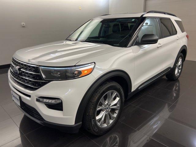 new 2024 Ford Explorer car, priced at $45,380