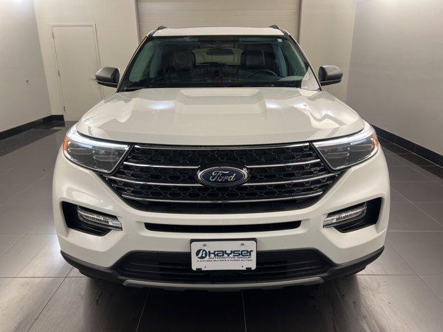 new 2024 Ford Explorer car, priced at $45,380