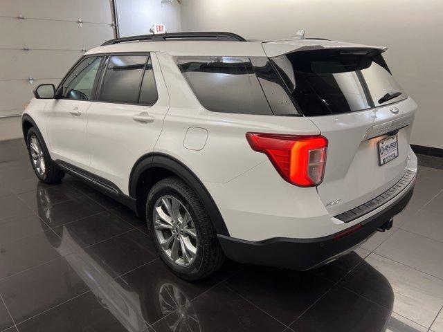 new 2024 Ford Explorer car, priced at $45,380