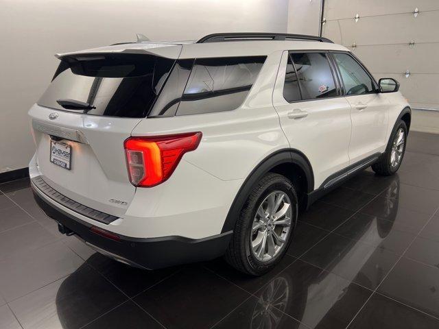 new 2024 Ford Explorer car, priced at $45,380