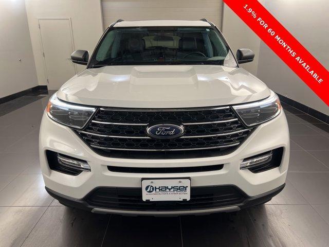 new 2024 Ford Explorer car, priced at $44,880