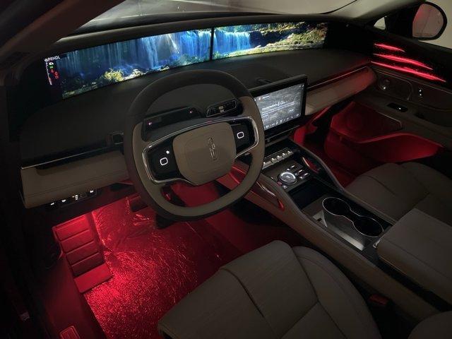 new 2025 Lincoln Nautilus car, priced at $67,200