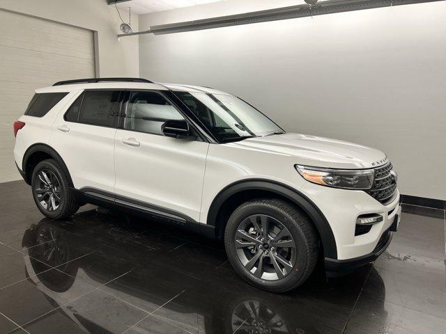 new 2024 Ford Explorer car, priced at $44,862