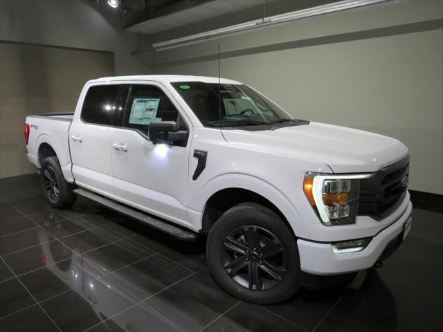 new 2023 Ford F-150 car, priced at $55,445