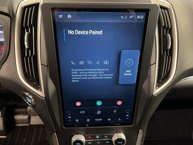 used 2022 Ford Edge car, priced at $26,906