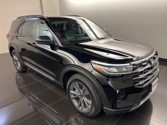 new 2025 Ford Explorer car, priced at $46,635