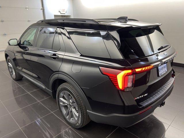 new 2025 Ford Explorer car, priced at $46,635