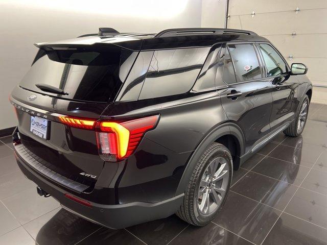 new 2025 Ford Explorer car, priced at $46,635
